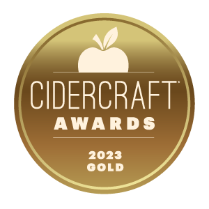CIDERCRAFT Award Gold 2023