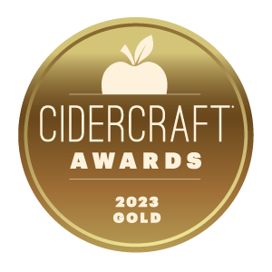 CIDERCRAFT Award Gold 2023