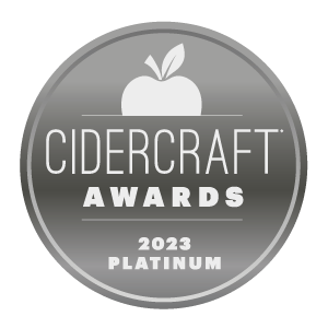 CIDERCRAFT Award Platinum 2023