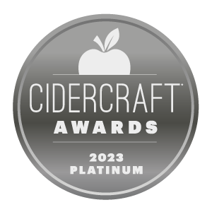 CIDERCRAFT Award Platinum 2023