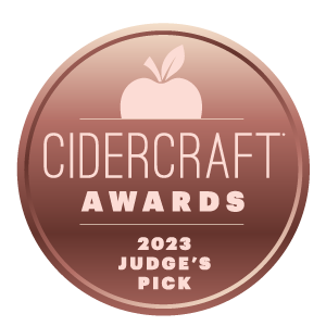 CIDERCRAFT Award Judges Pick 2023