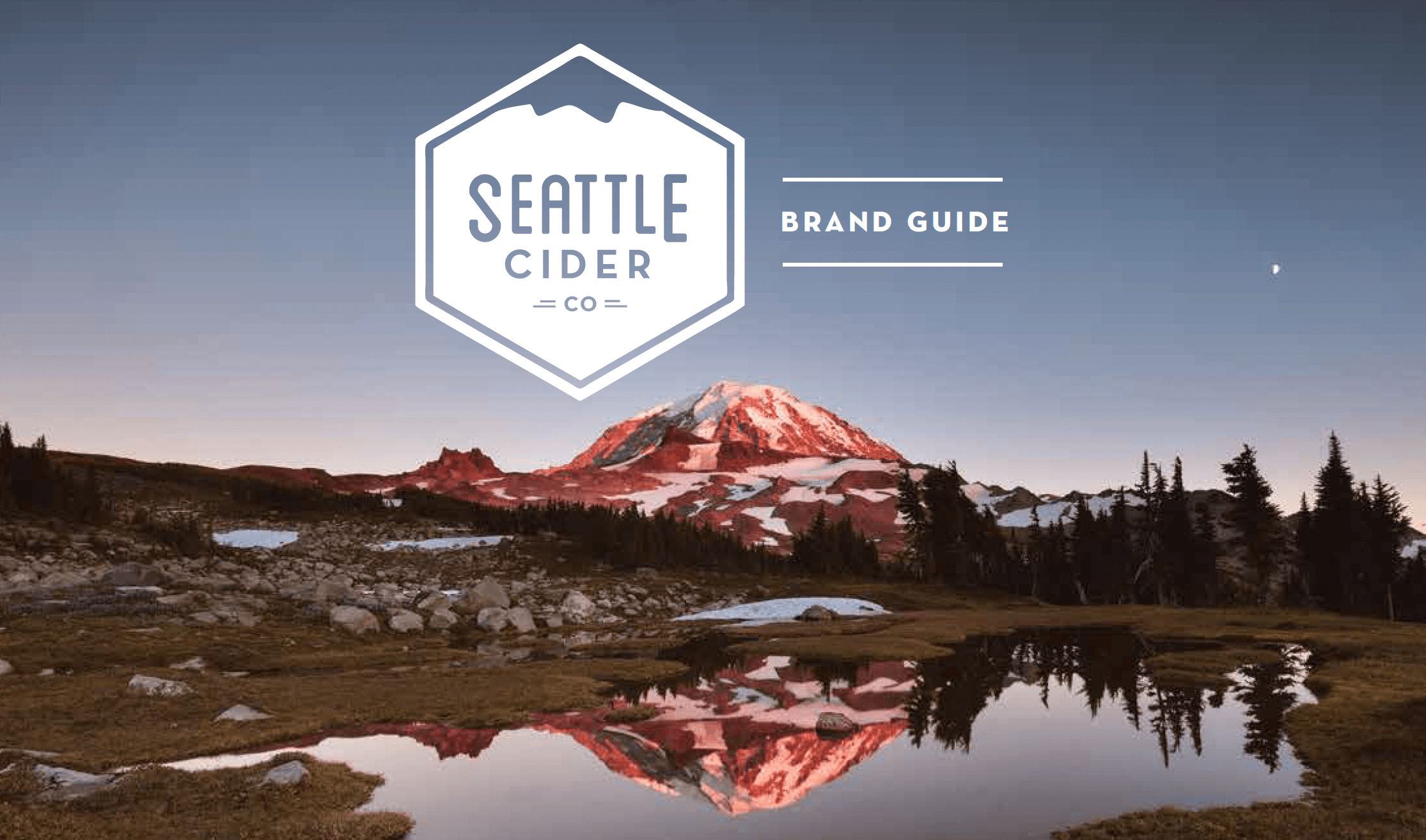 Seattle Cider Brand Guide Image